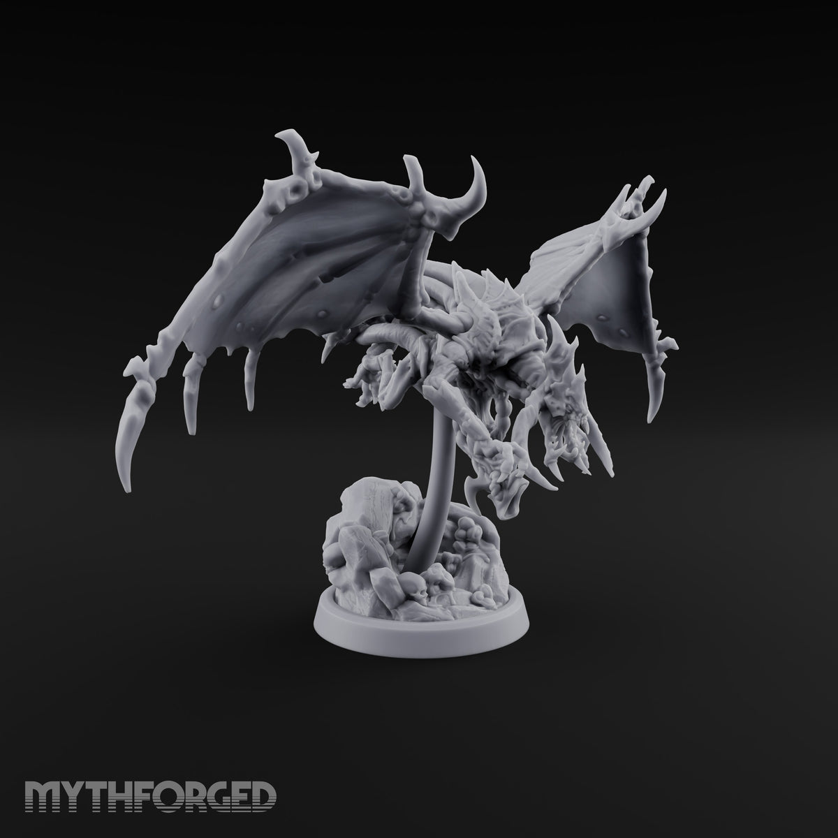 Bloodbank Airborne Collections Chasme Winged Insect Demon D