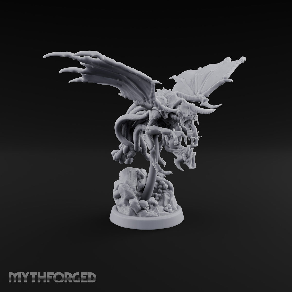 Bloodbank Airborne Collections Chasme Winged Insect Demon E