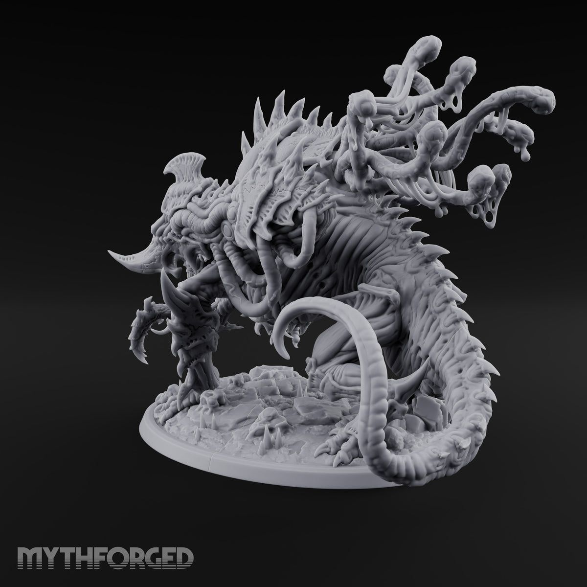 Dripping From Every Tendril Tarrasque Monster