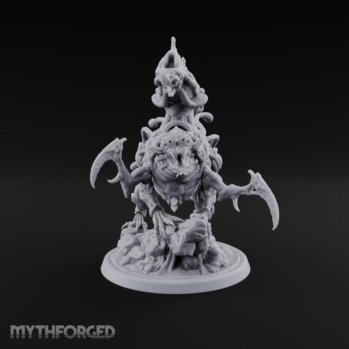 Crest Lowered, Claws Raised Tarrasque Monsters — A