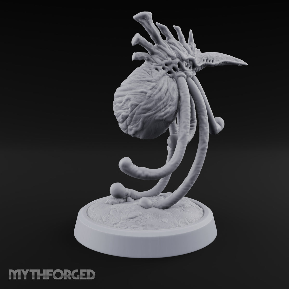 Beak First, Tendrils Trailing Grell Drone A
