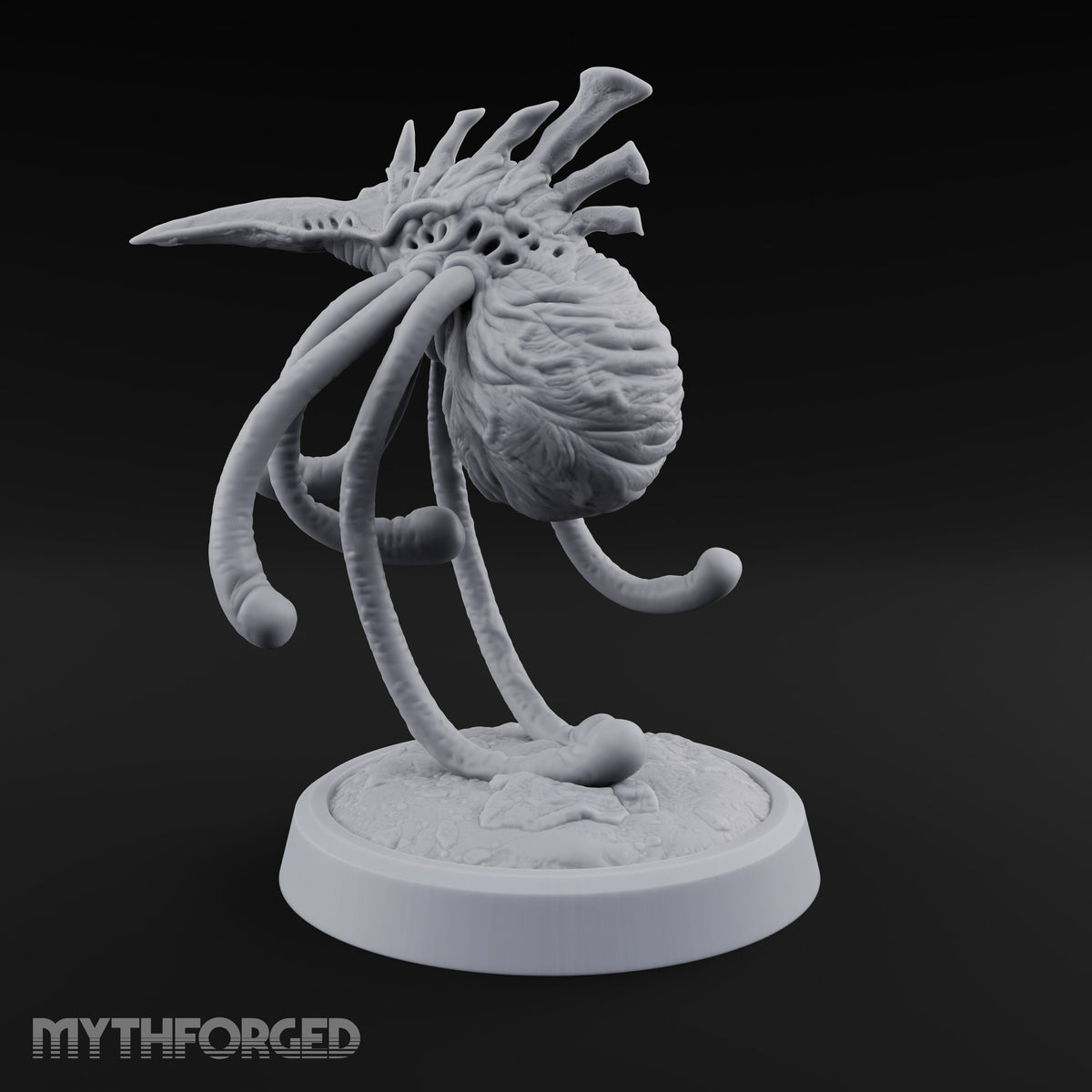 Beak First, Tendrils Trailing Grell Drone A