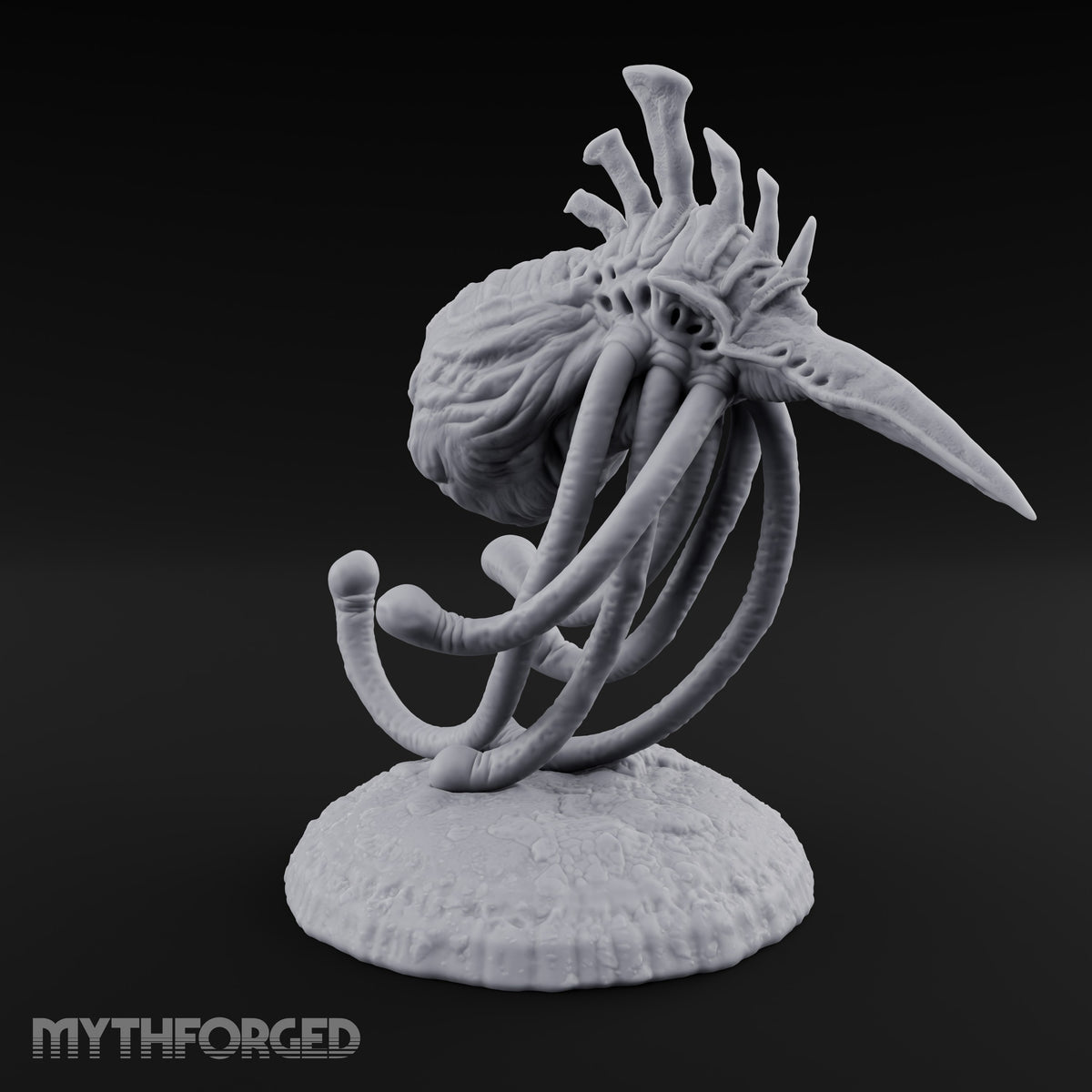 Beak First, Tendrils Trailing Grell Drone B