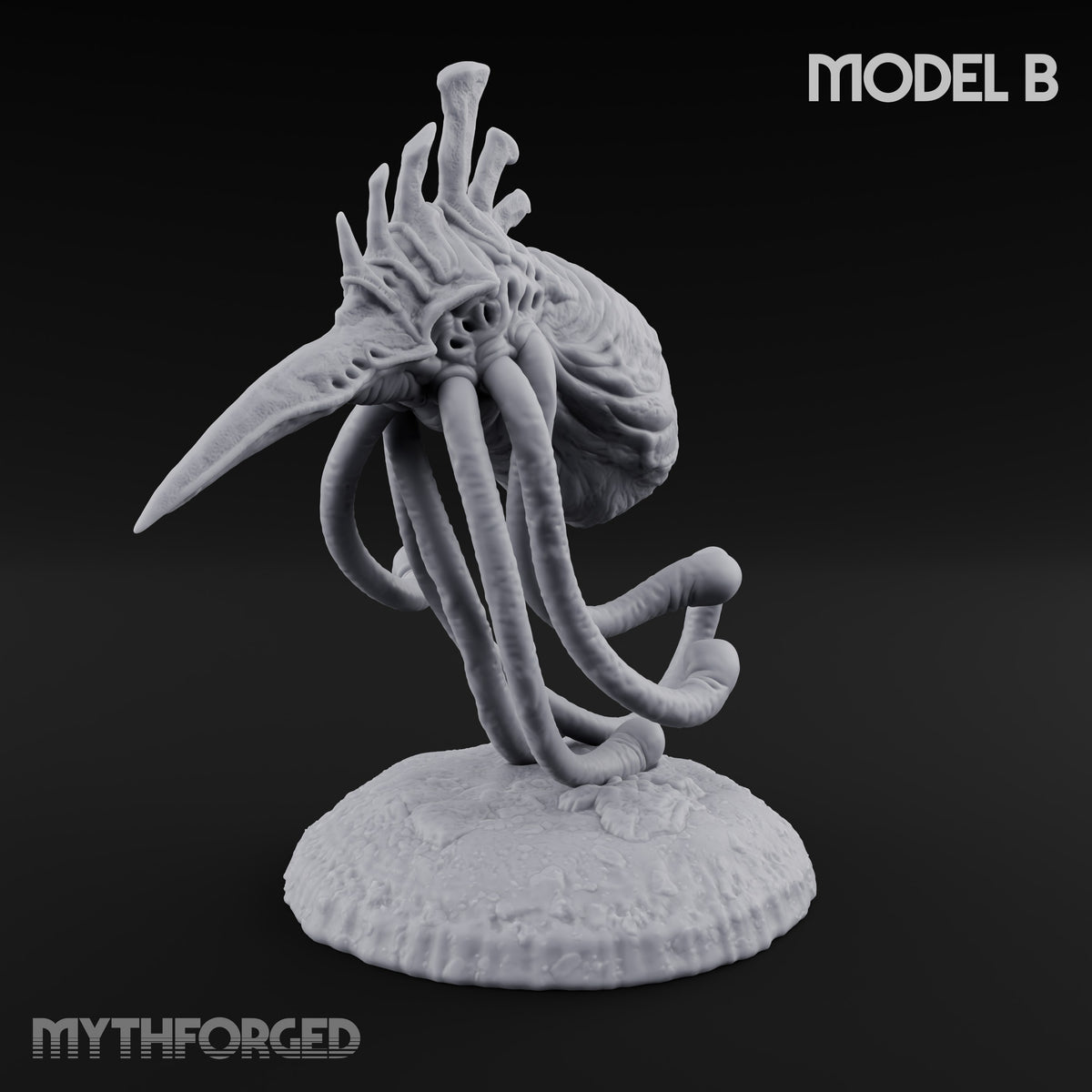 Beak First, Tendrils Trailing Grell Drone B