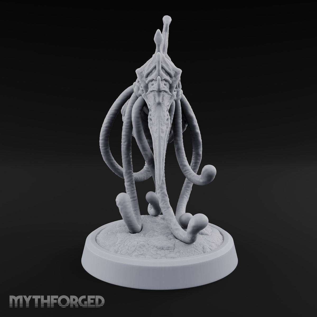 Beak First, Tendrils Trailing Grell Drones — C