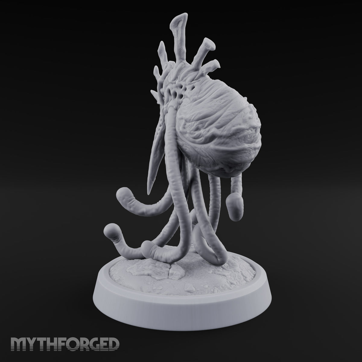 Beak First, Tendrils Trailing Grell Drone C