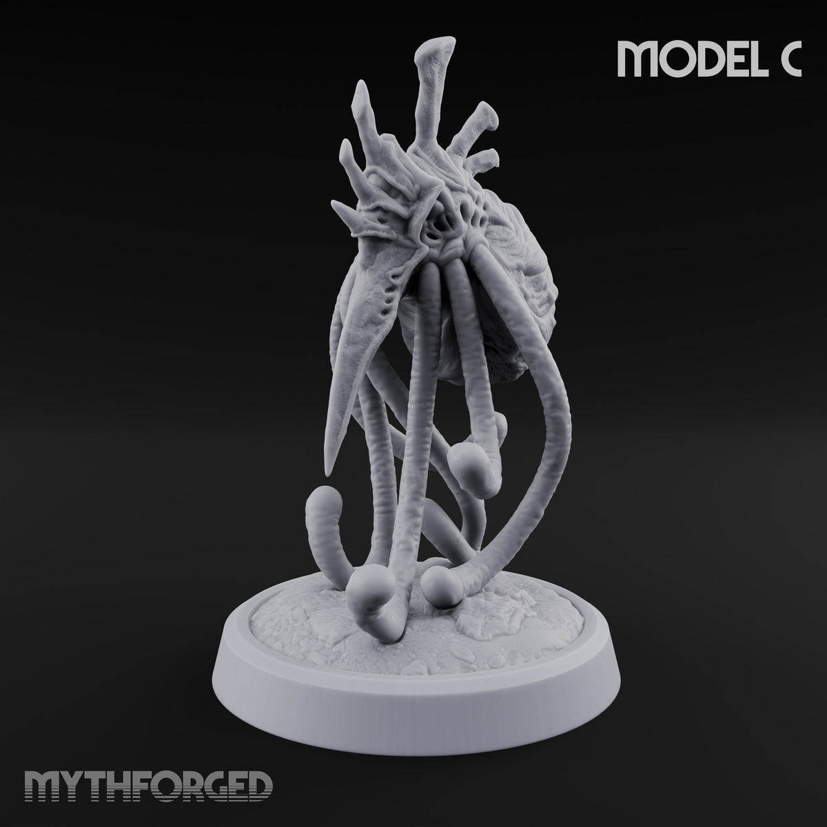 Beak First, Tendrils Trailing Grell Drone C