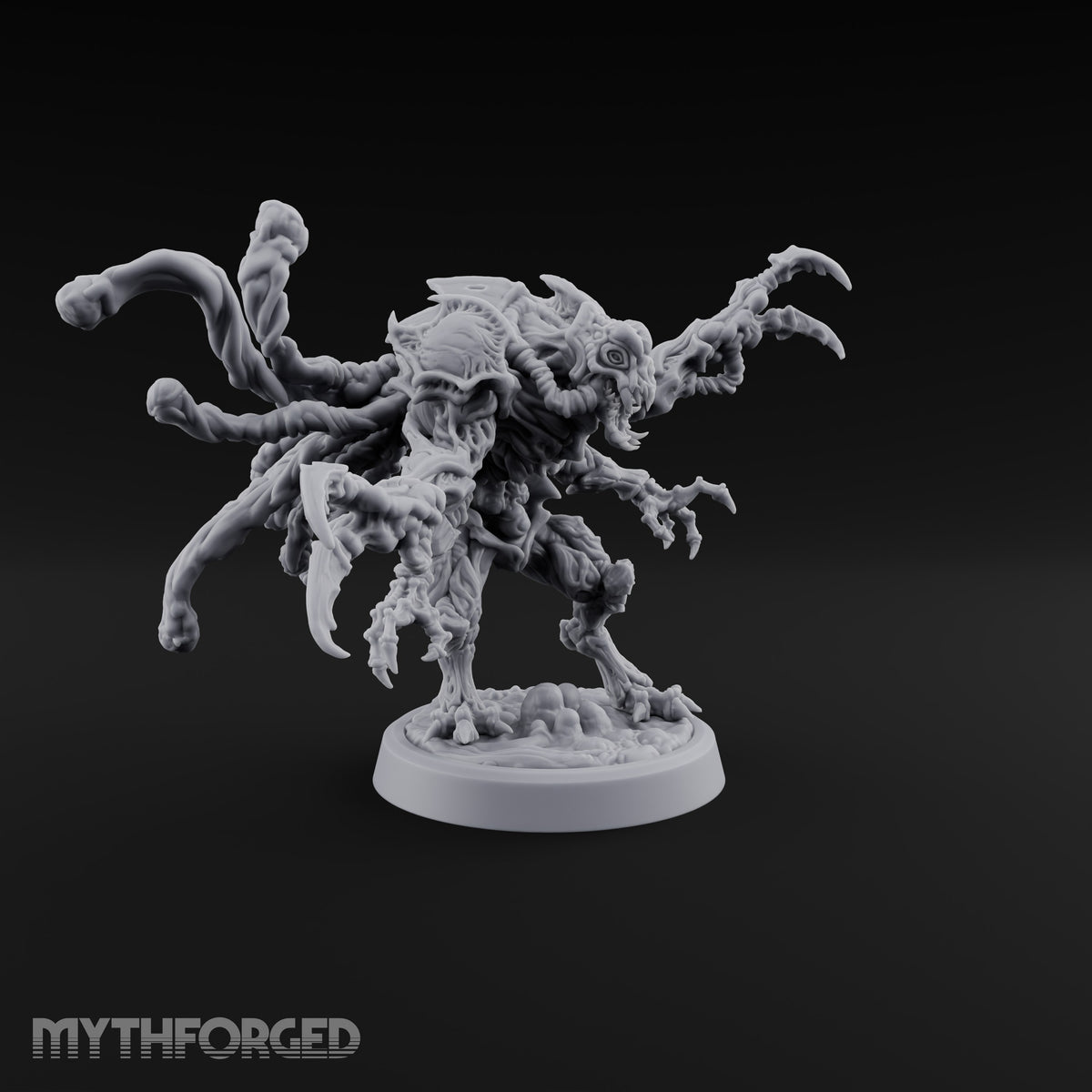 Shocking Table Manners Chasme Demon B