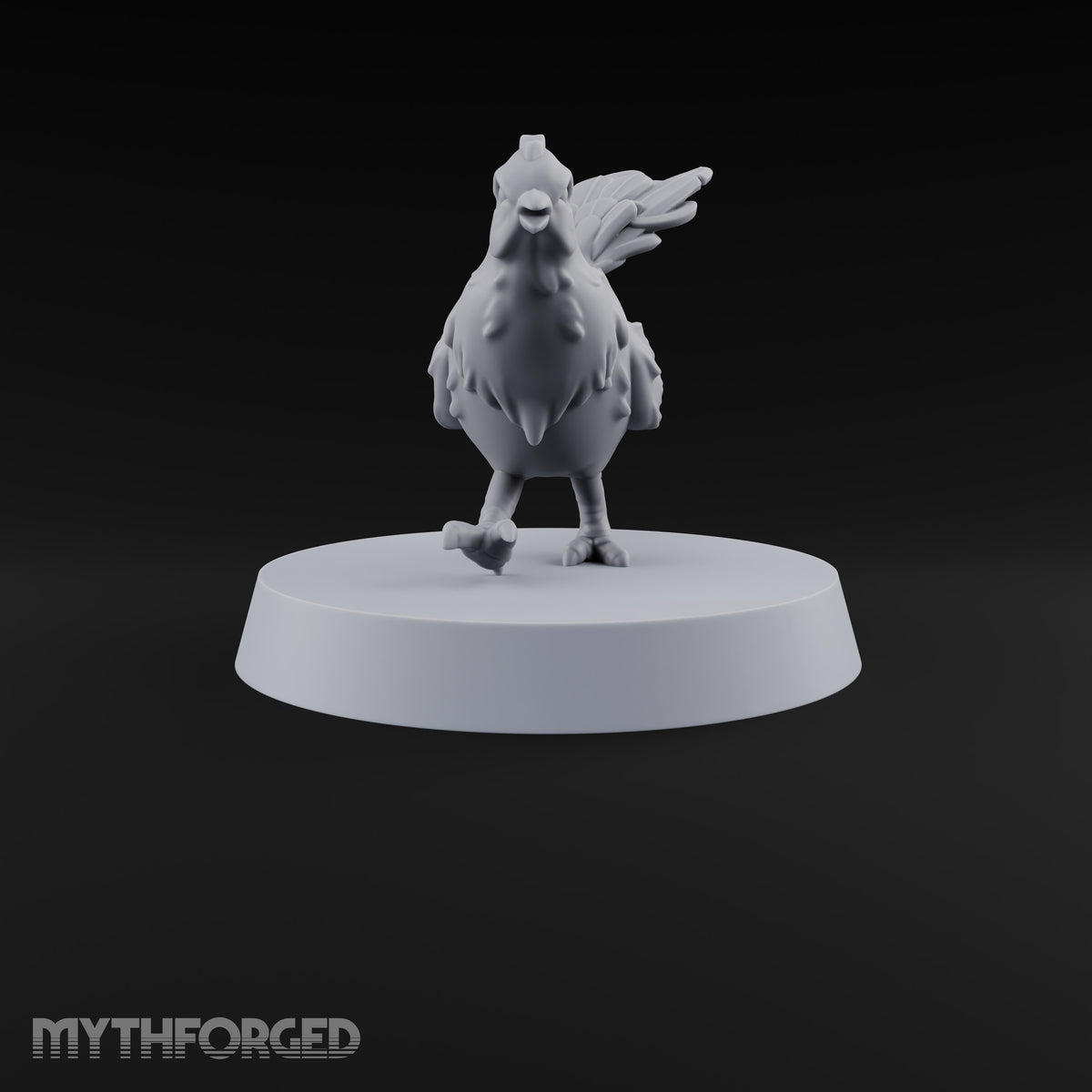 Pecking Order Barnyard Chicken B — B