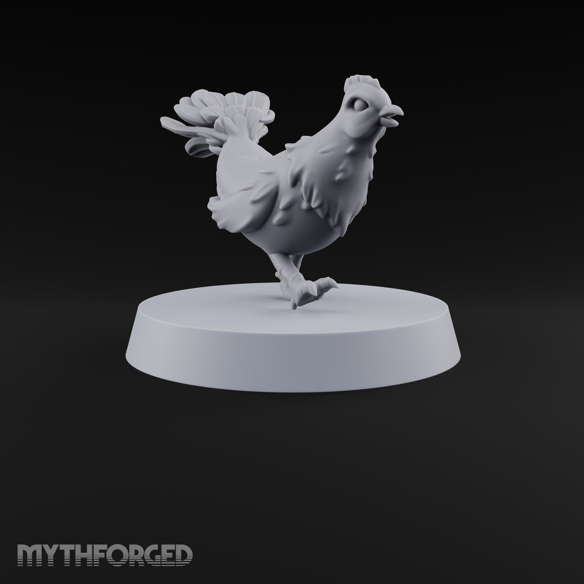 Pecking Order Barnyard Chicken B — B
