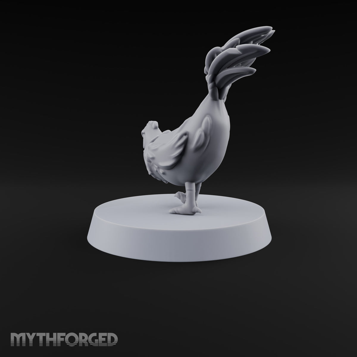 Pecking Order Barnyard Chicken B — C