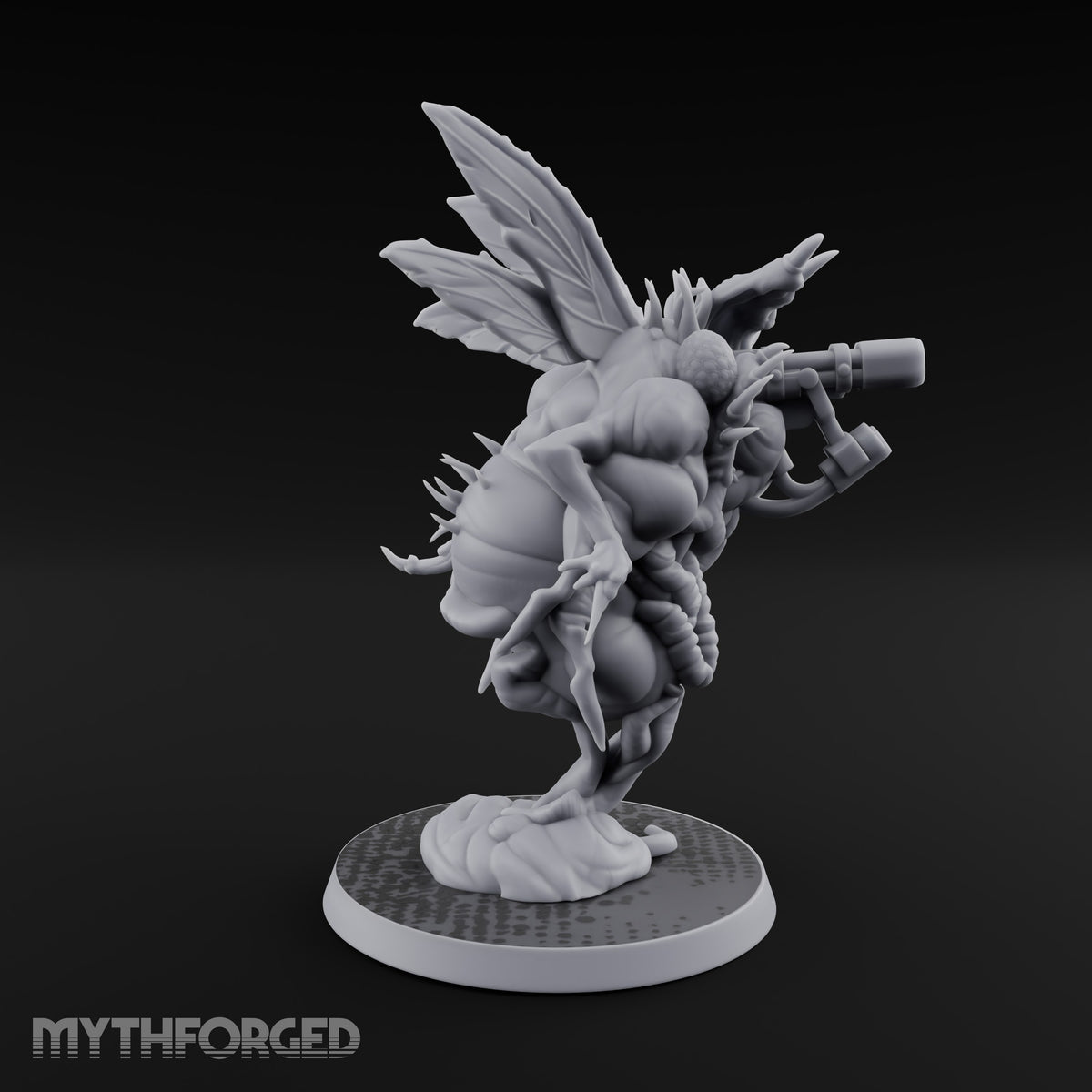 Buzz Off Is an Order Chasme Demon B