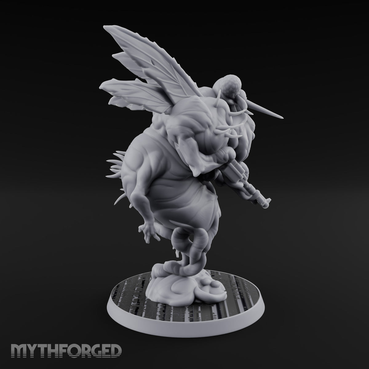 Buzz Off Is an Order Chasme Demons — D