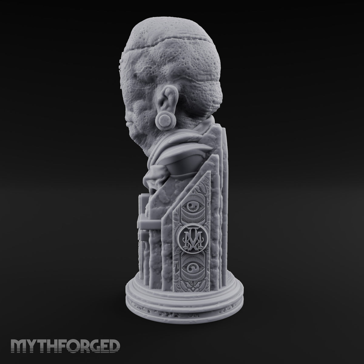 Every Face, One Creed Heretic Statue A
