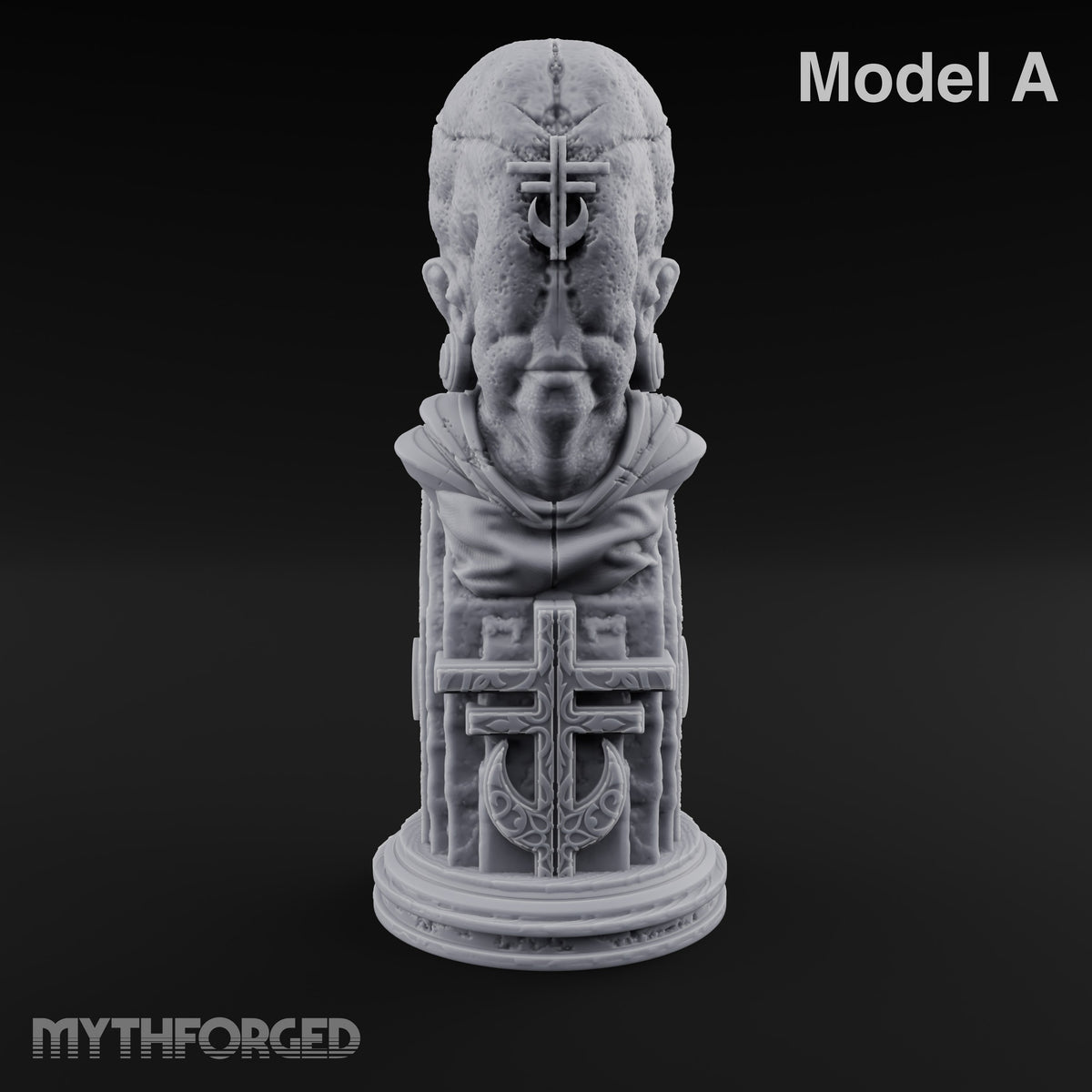 Every Face, One Creed Heretic Statues — A