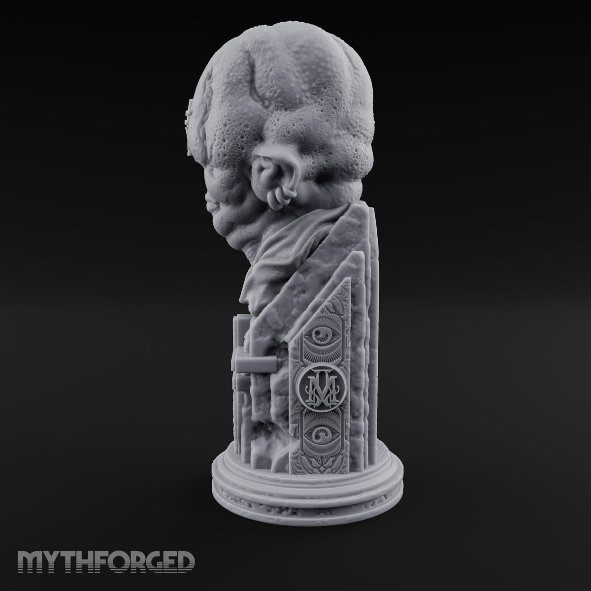Every Face, One Creed Heretic Statue B