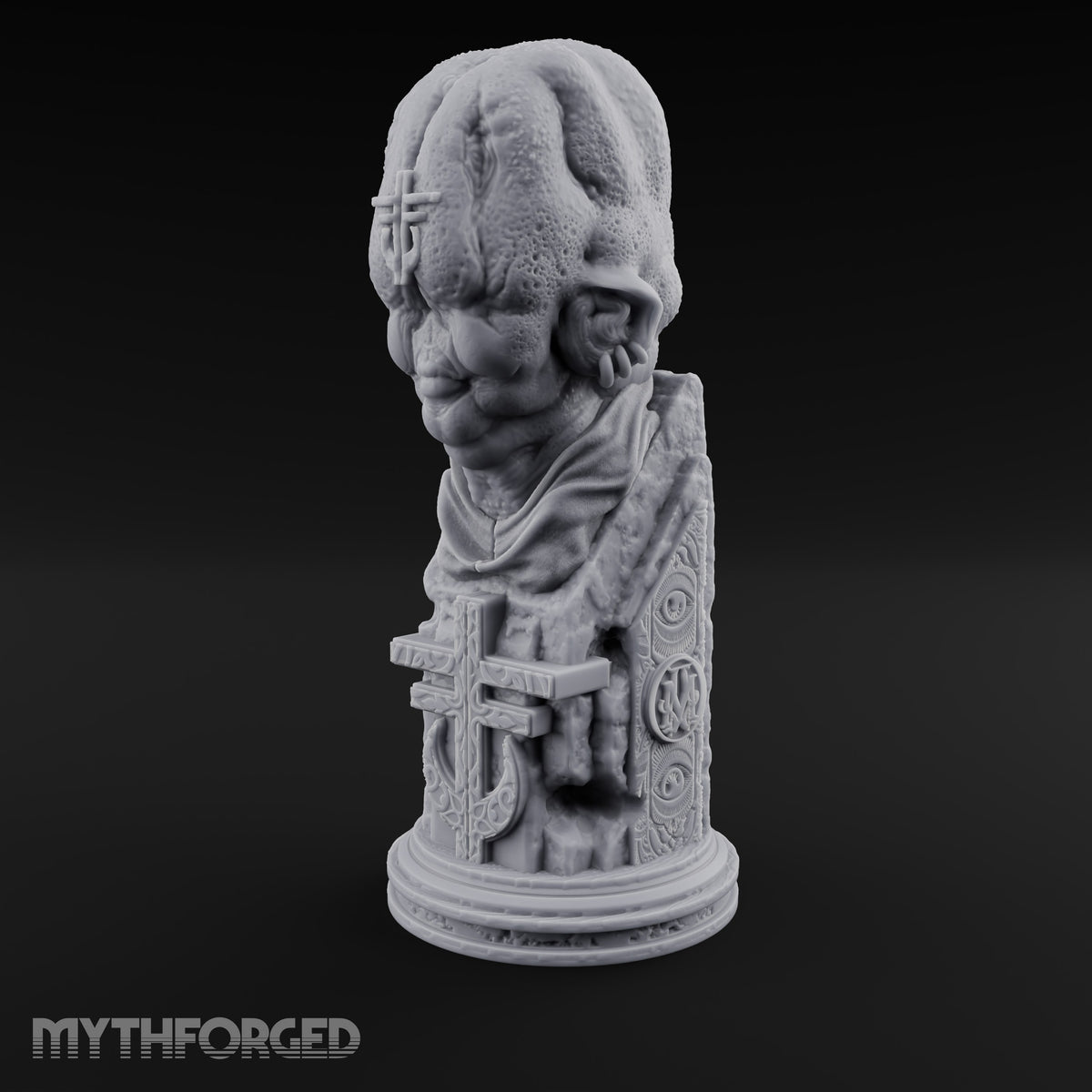 Every Face, One Creed Heretic Statue B