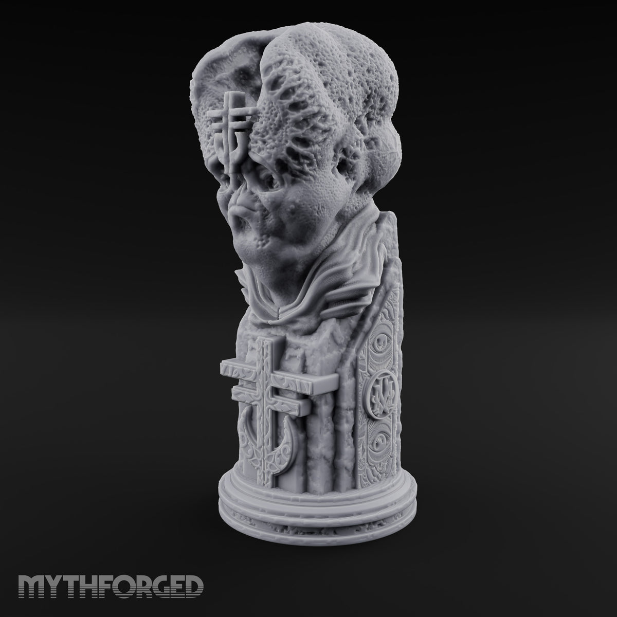 Every Face, One Creed Heretic Statue C