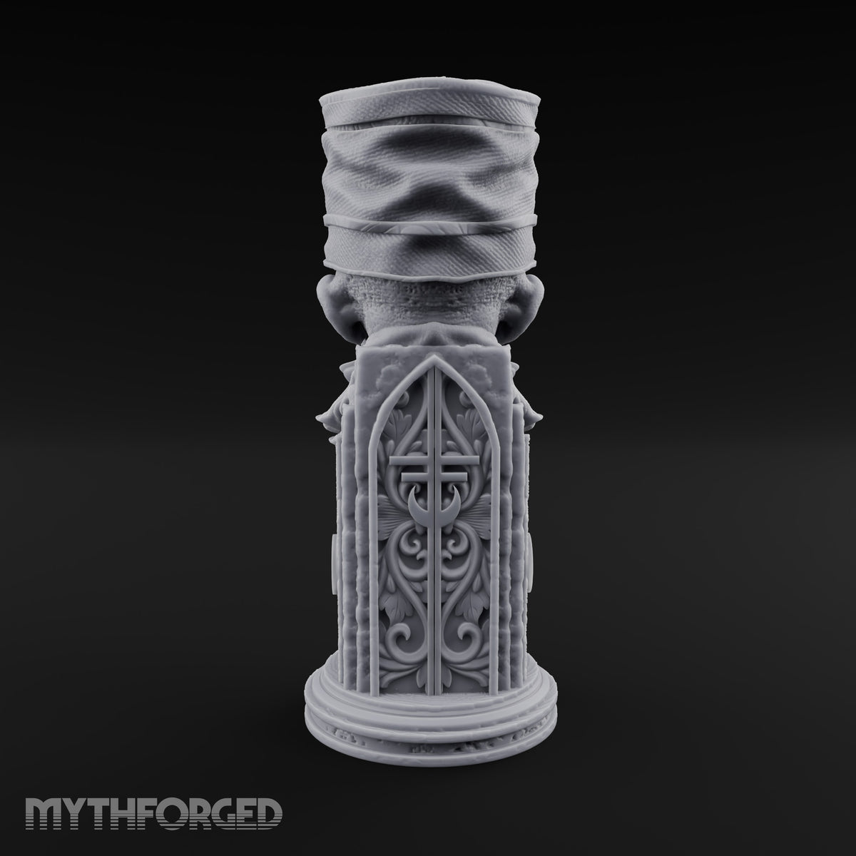 Every Face, One Creed Heretic Statue D