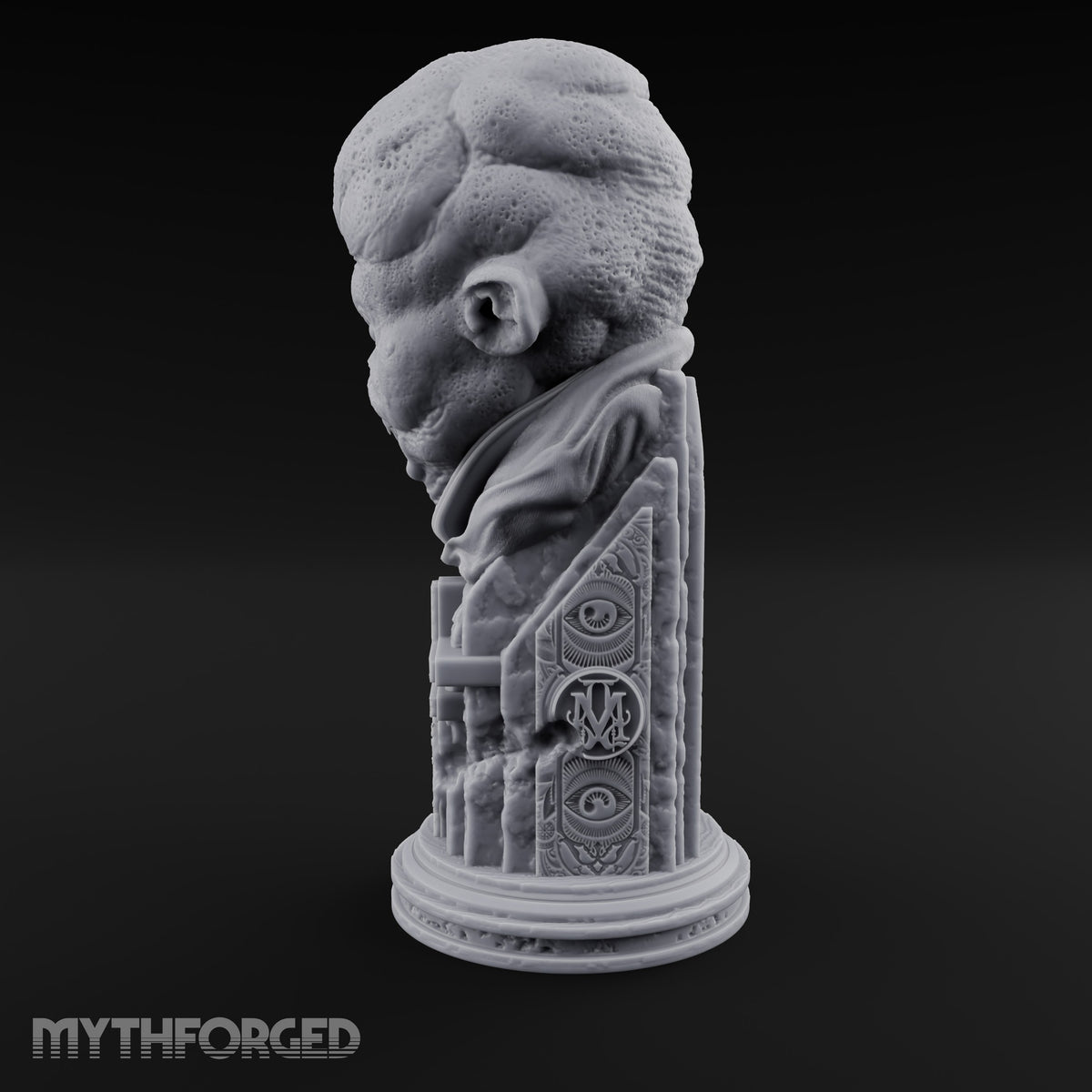 Every Face, One Creed Heretic Statue E