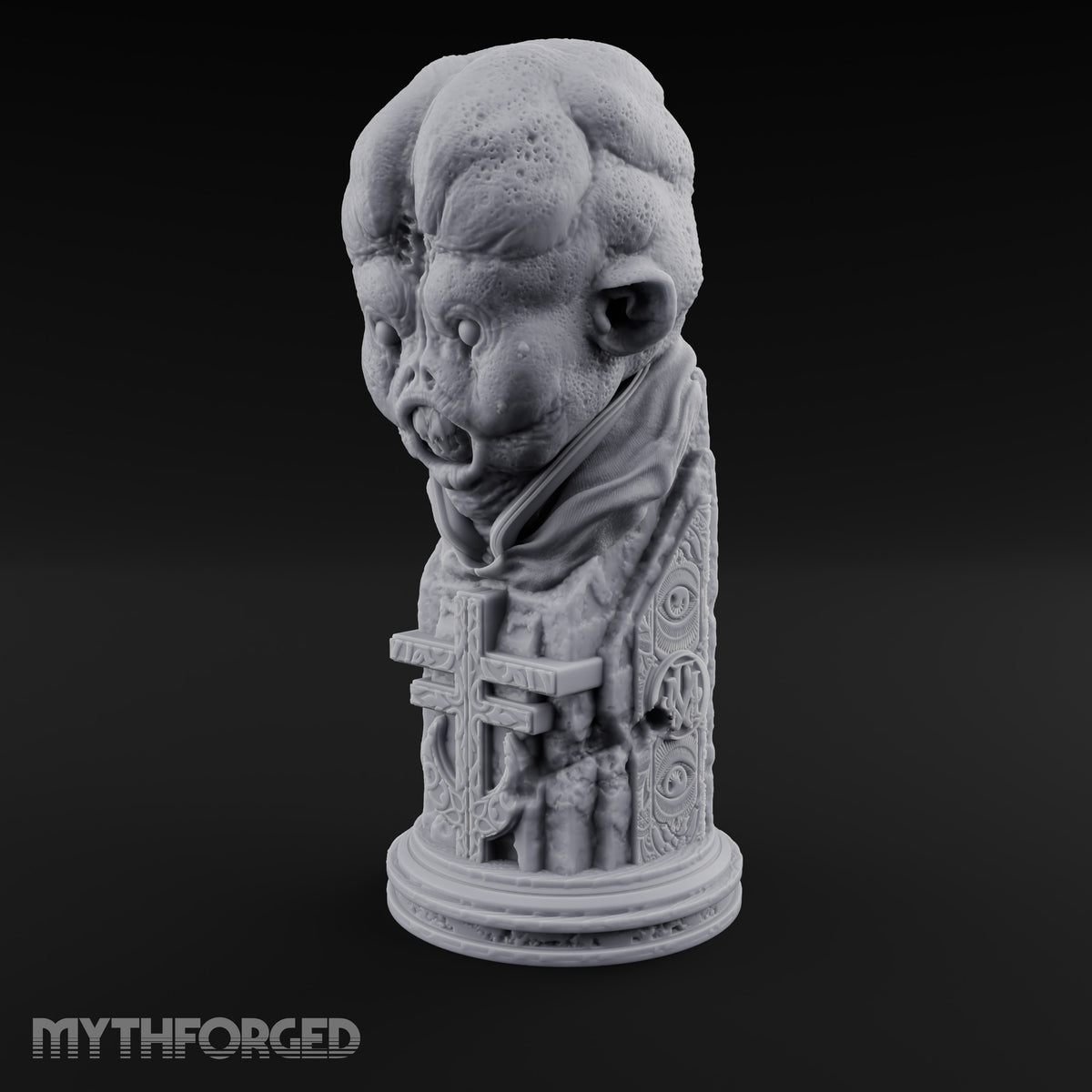 Every Face, One Creed Heretic Statue E