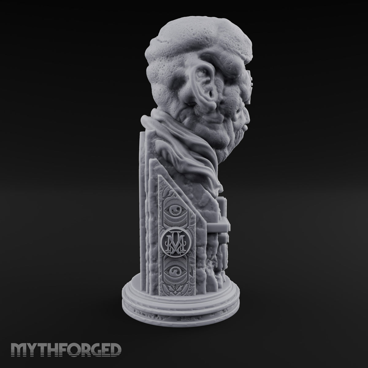 Every Face, One Creed Heretic Statue F