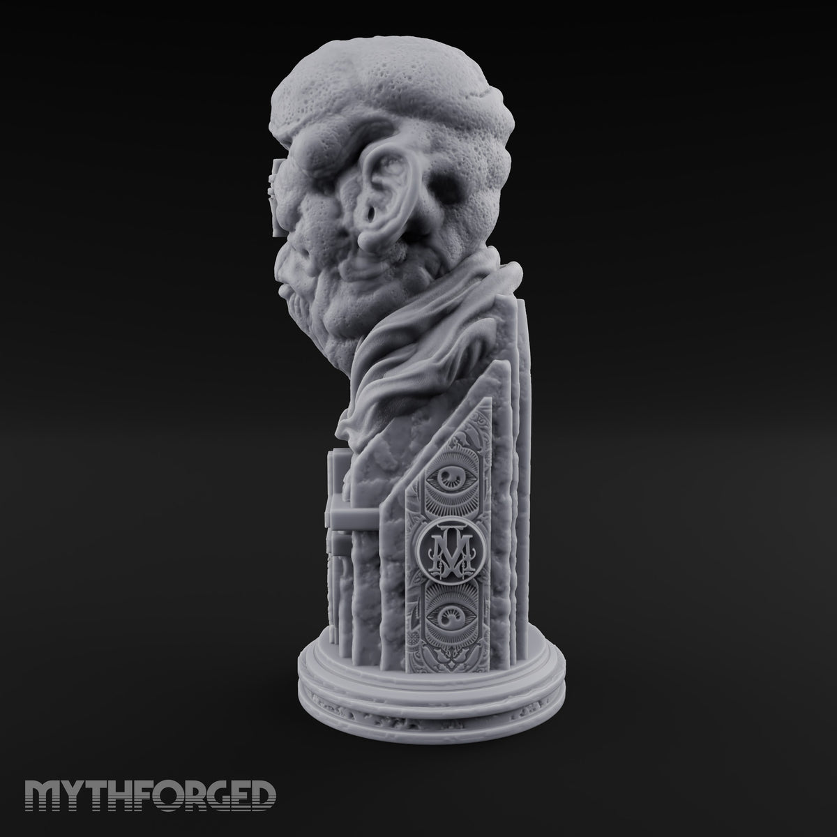 Every Face, One Creed Heretic Statue F