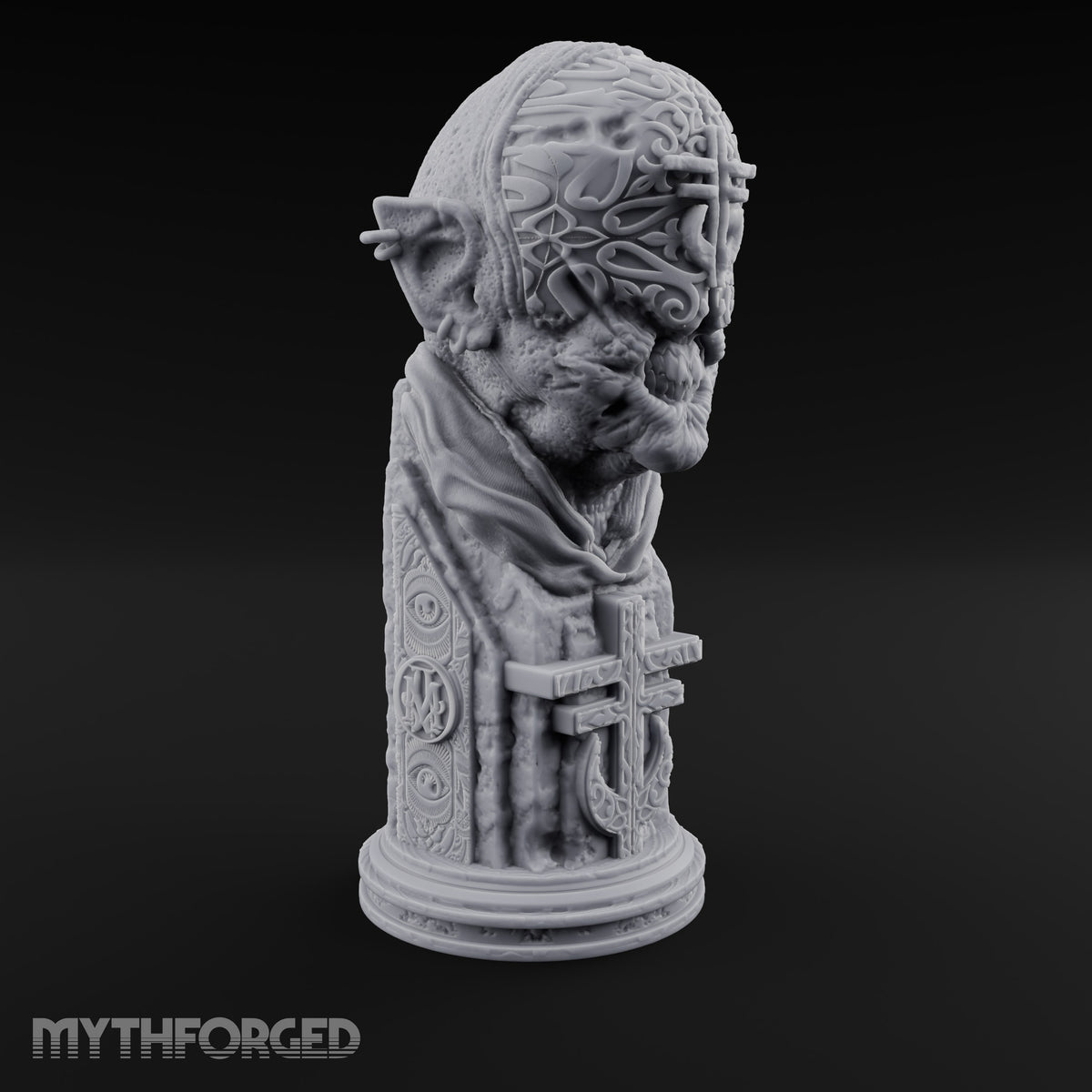 Every Face, One Creed Heretic Statue G