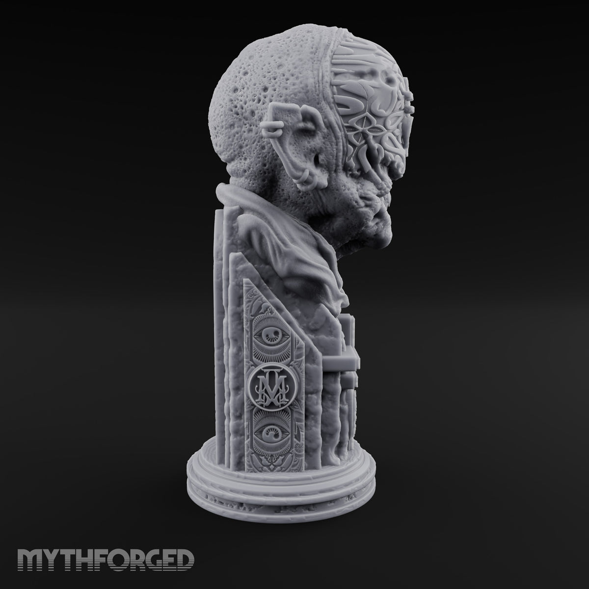 Every Face, One Creed Heretic Statue G