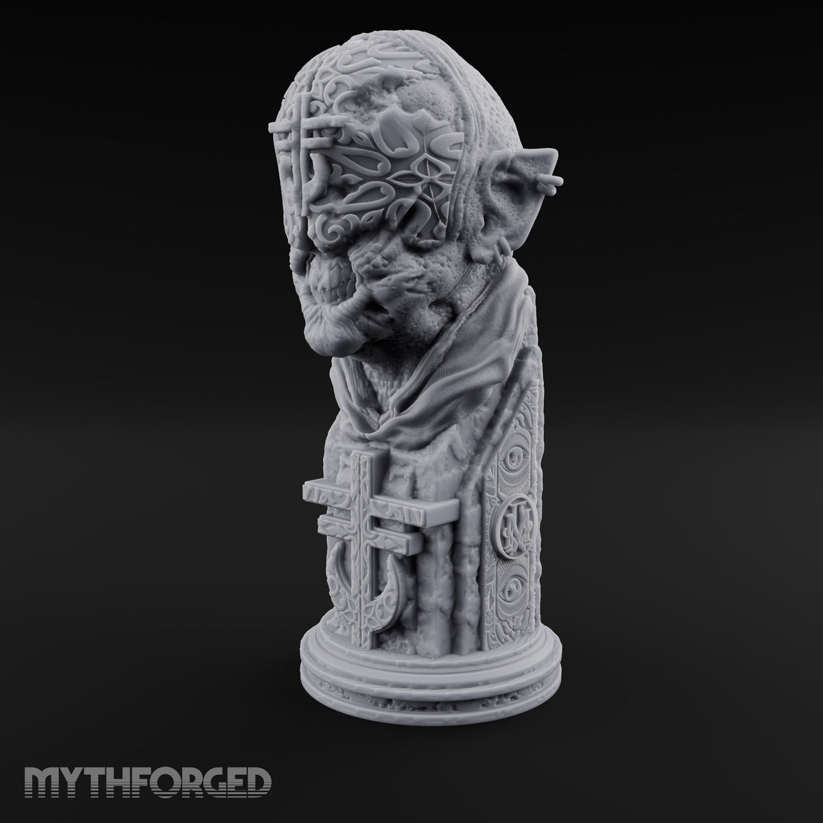 Every Face, One Creed Heretic Statue G