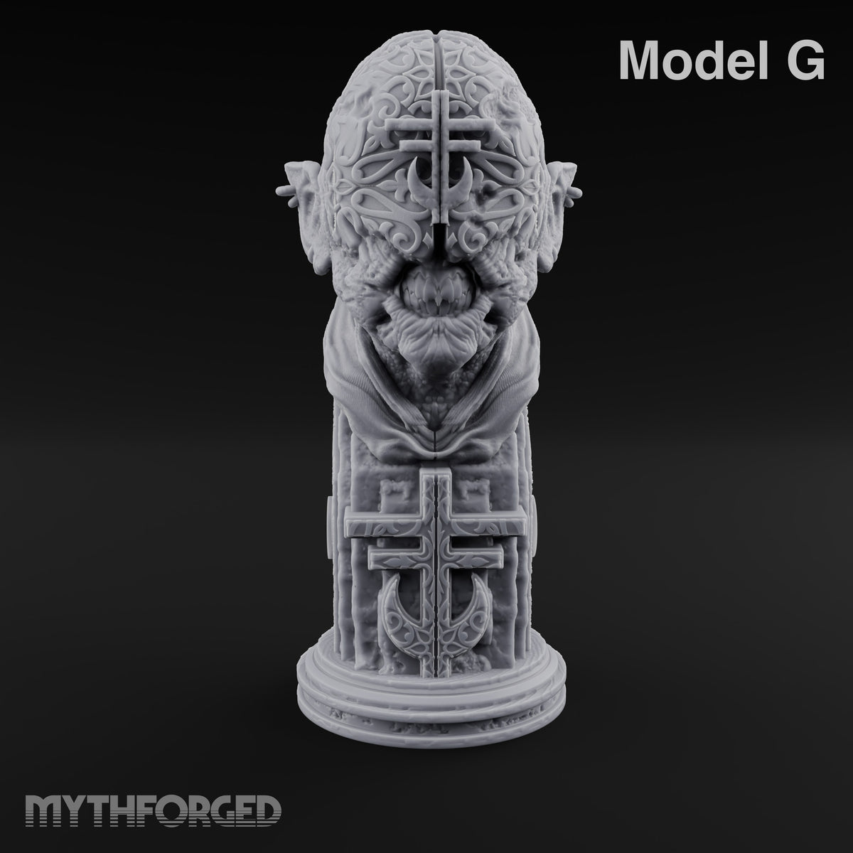 Every Face, One Creed Heretic Statue G