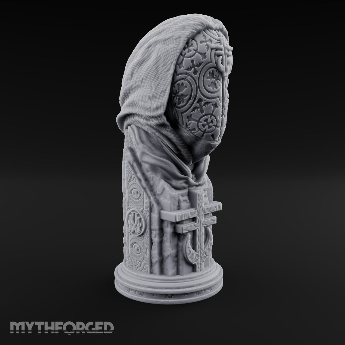 Every Face, One Creed Heretic Statue H
