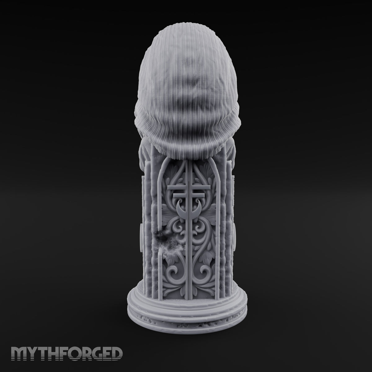 Every Face, One Creed Heretic Statue H