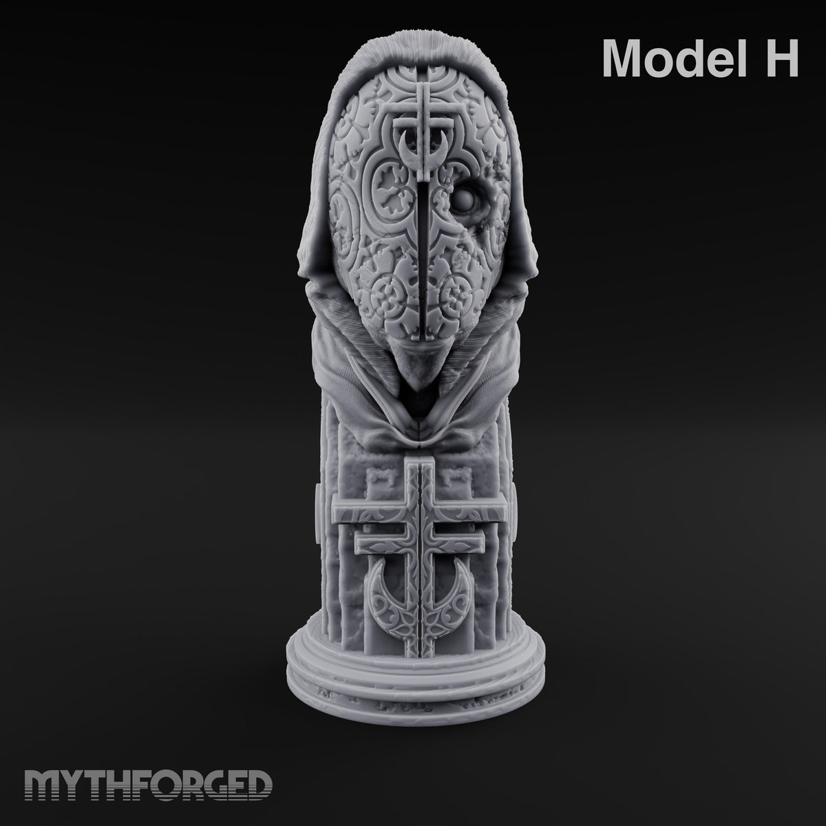 Every Face, One Creed Heretic Statue H