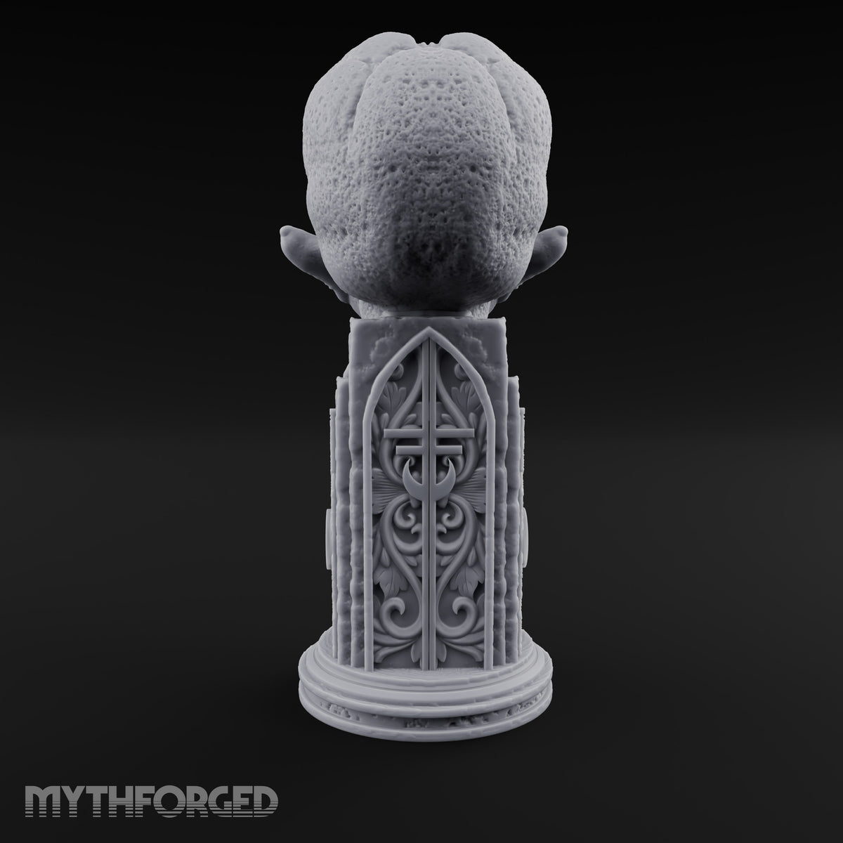 Every Face, One Creed Heretic Statue J
