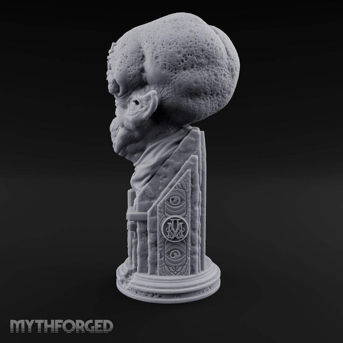 Every Face, One Creed Heretic Statue J