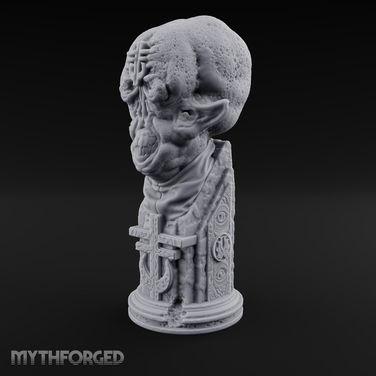 Every Face, One Creed Heretic Statue J