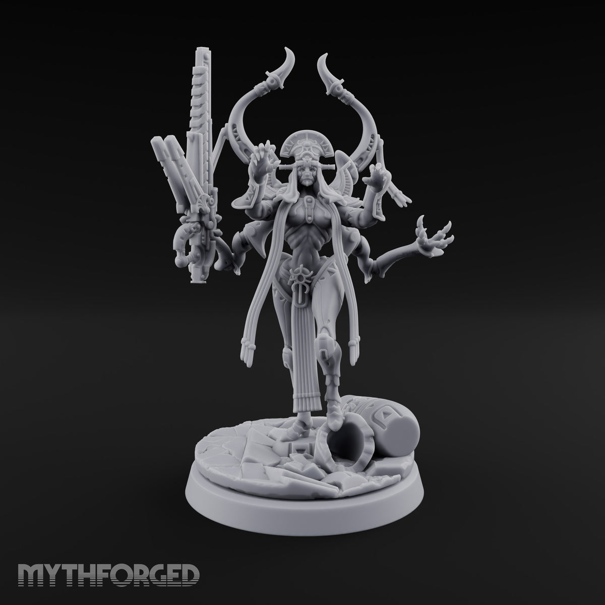 Unhurried Among the Ruins Human Biomechanical Weaver