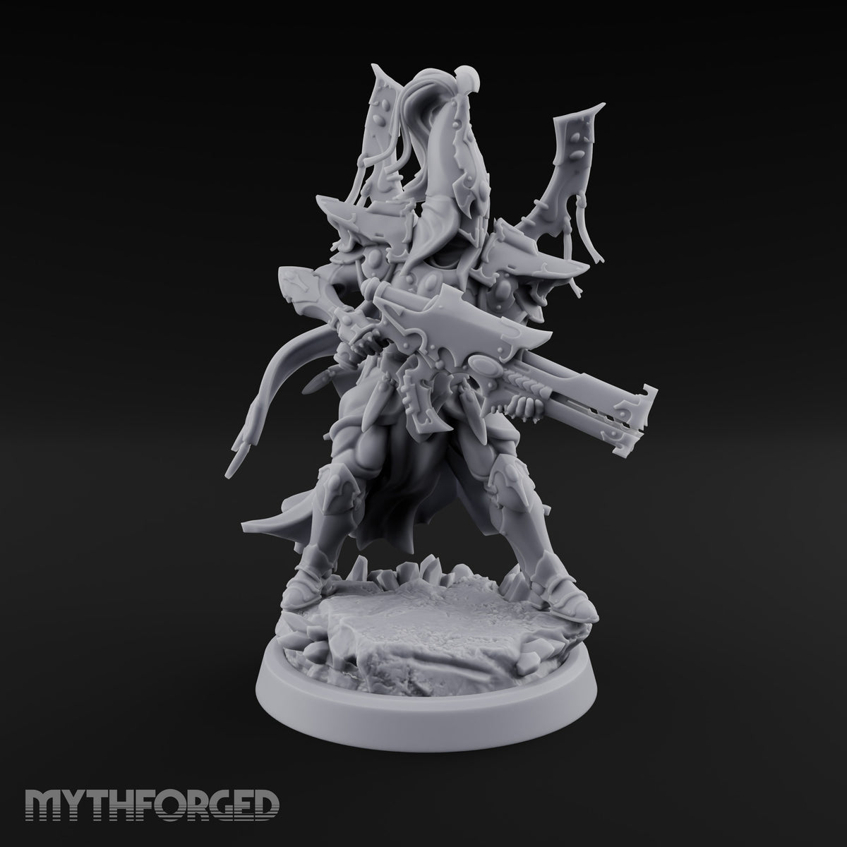 Nobility Rides Out Armed Eladrin Lancers — B