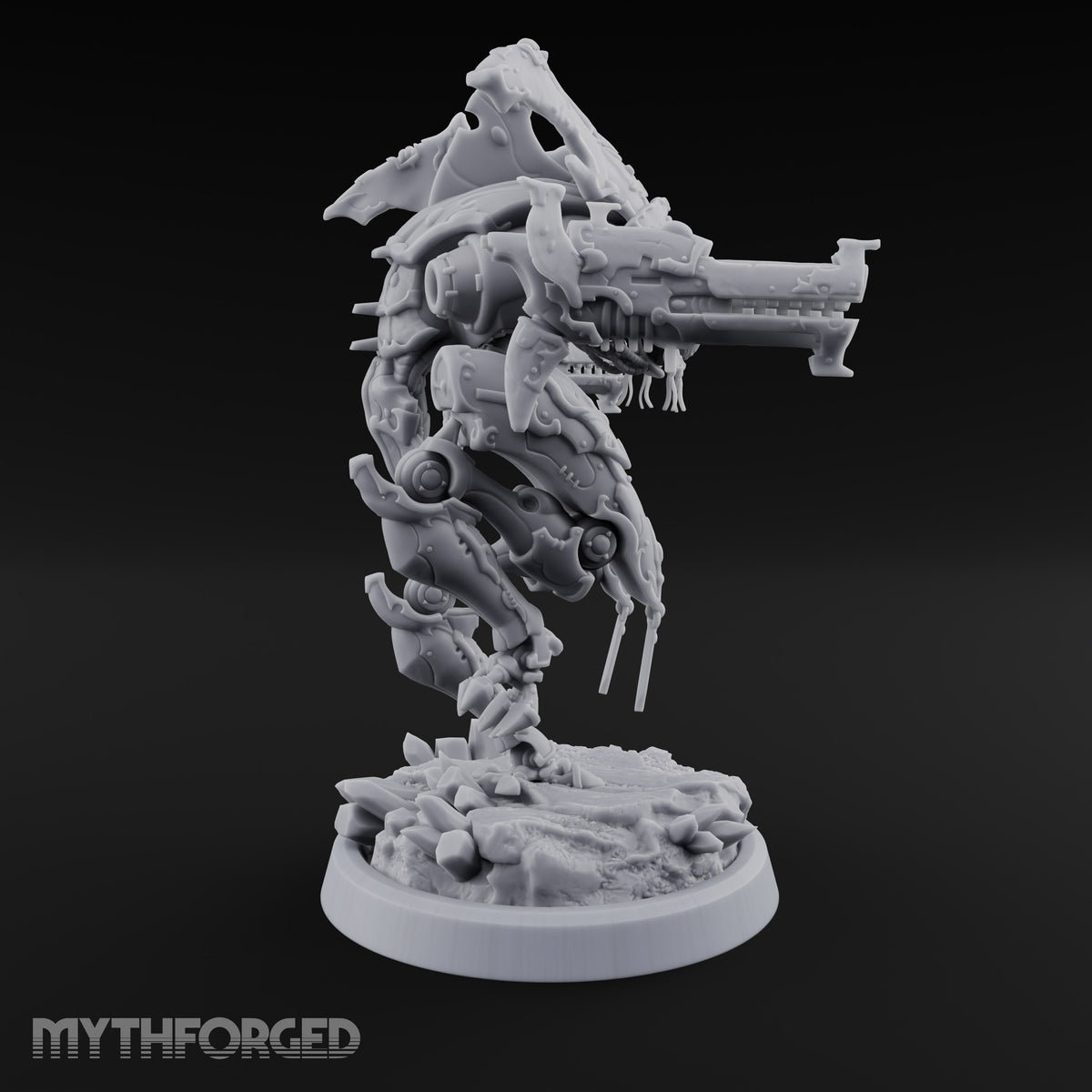 Blue Blood, Tall Order Retriever Construct Walker