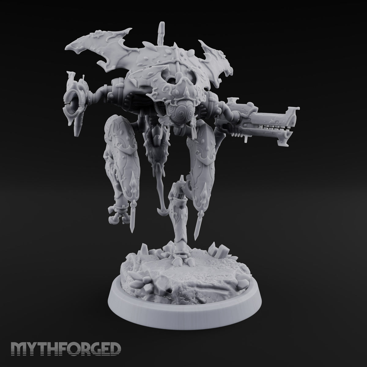 Blue Blood, Tall Order Retriever Construct Walker