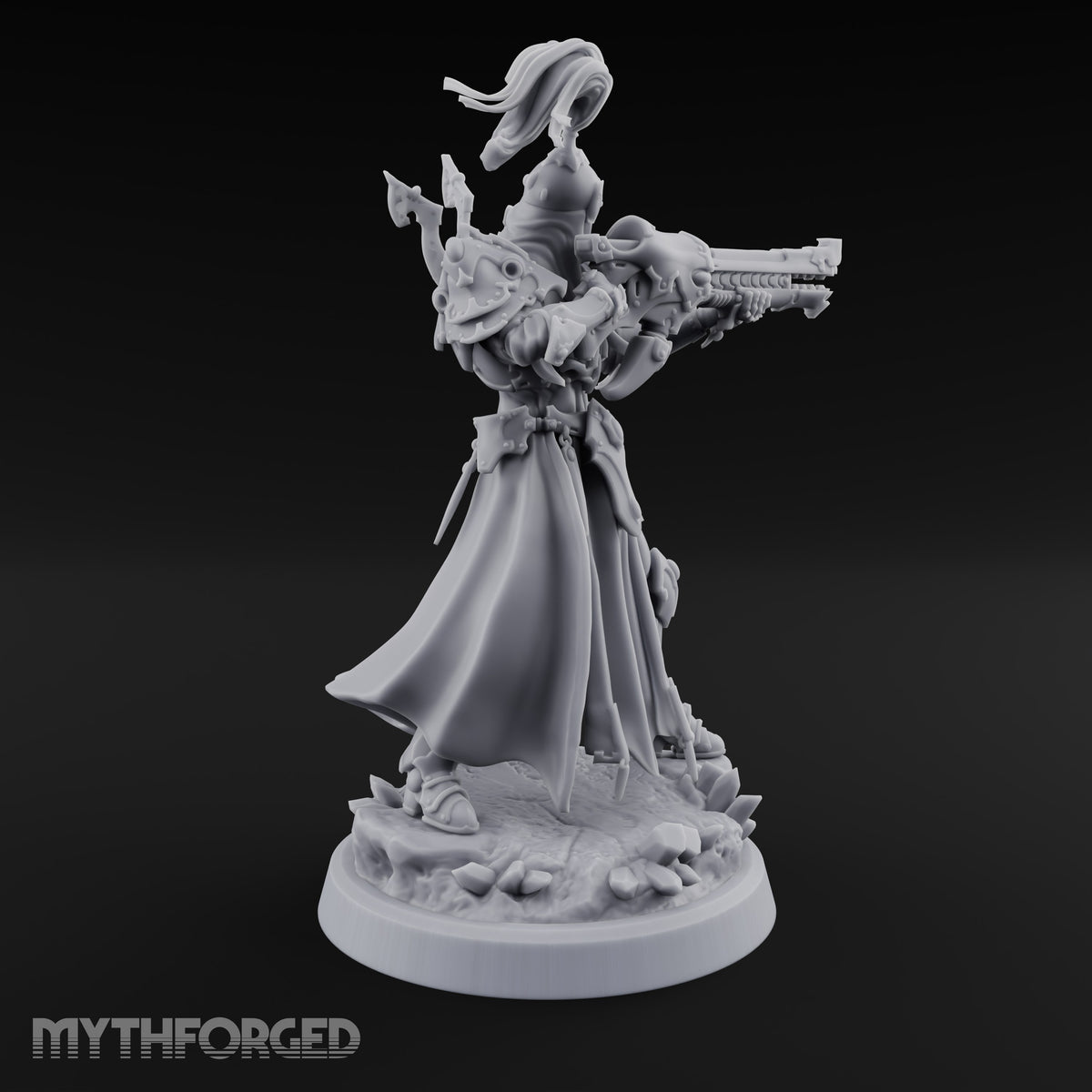 Barrels Leveled Eladrin Rifle Wardens — A