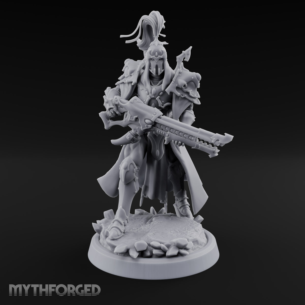 Barrels Leveled Eladrin Rifle Warden B