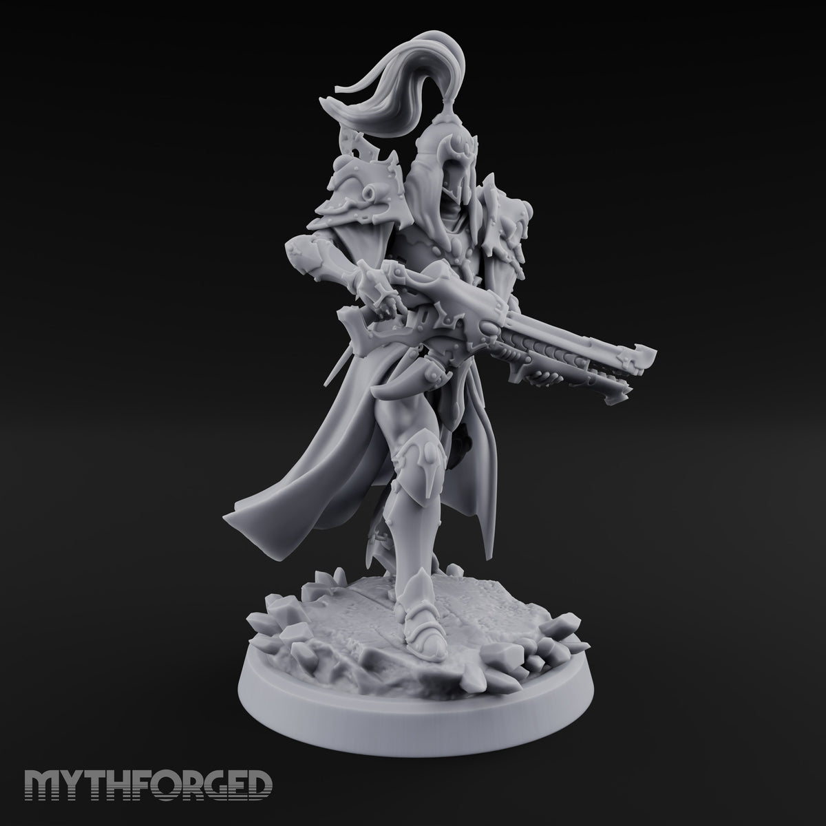 Barrels Leveled Eladrin Rifle Wardens — B