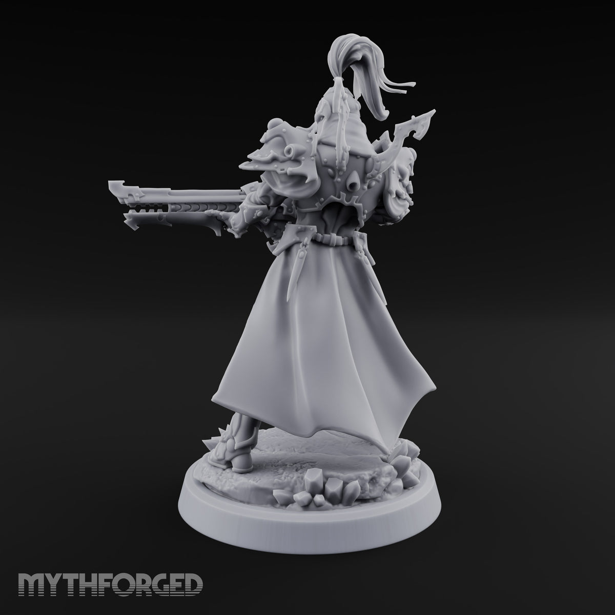 Barrels Leveled Eladrin Rifle Warden C