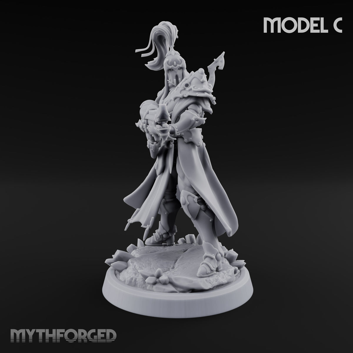 Barrels Leveled Eladrin Rifle Wardens — C