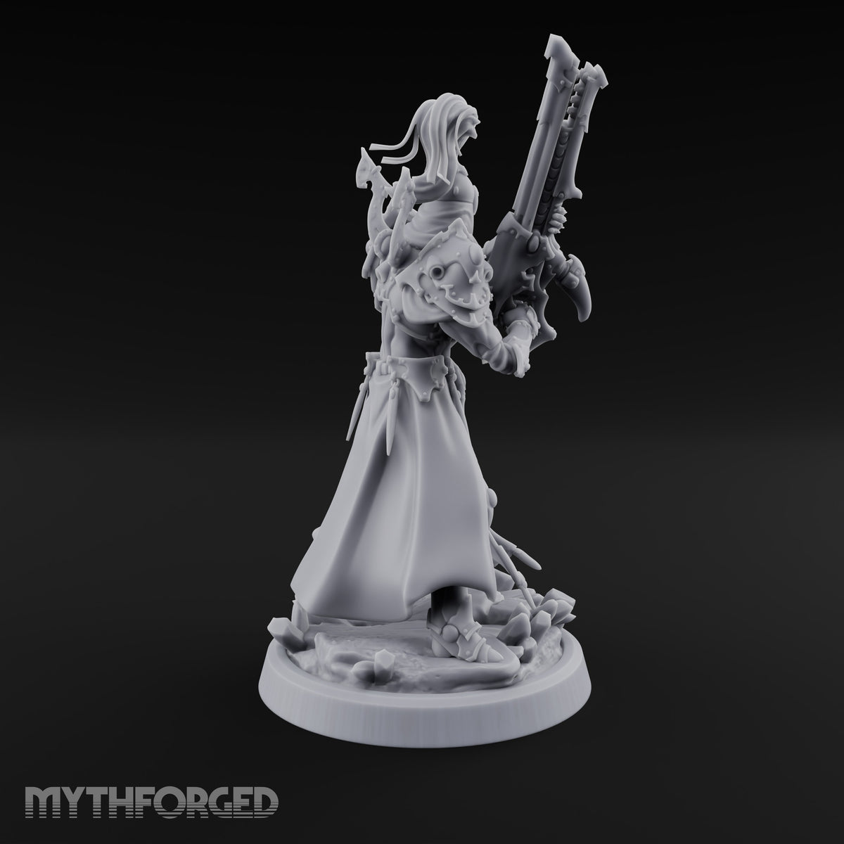 Barrels Leveled Eladrin Rifle Warden D