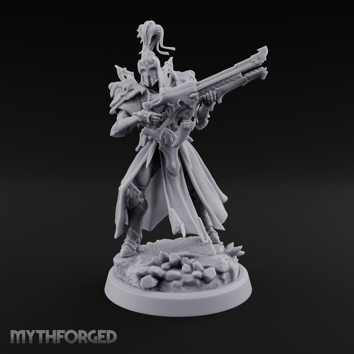 Barrels Leveled Eladrin Rifle Warden E