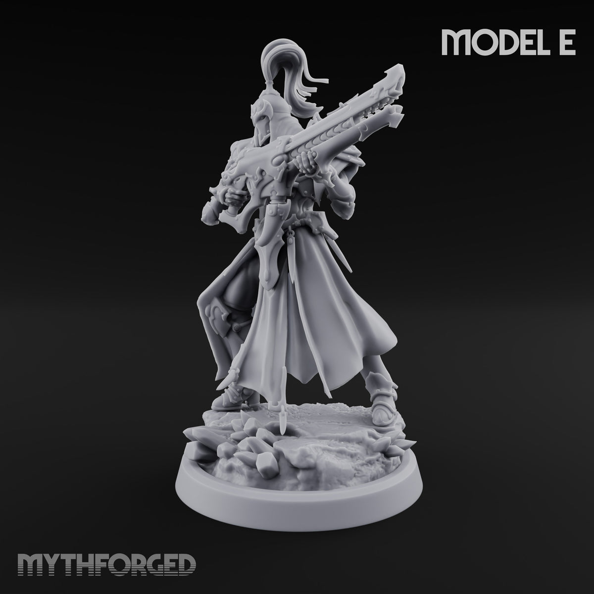 Barrels Leveled Eladrin Rifle Wardens — E