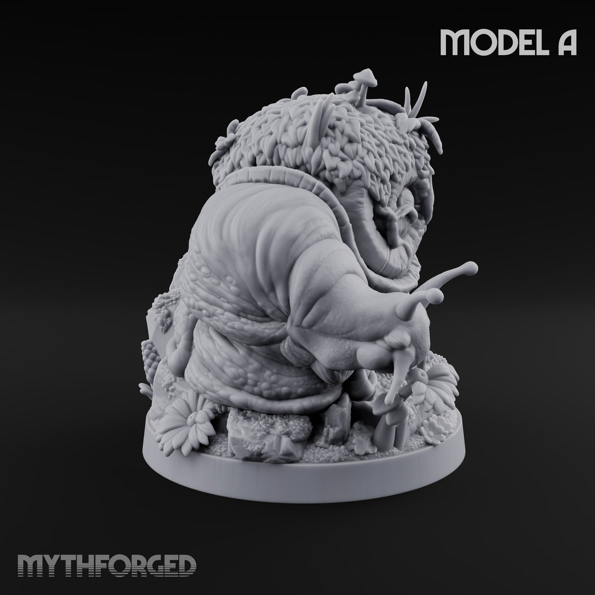 Mossy Shell, Slow Menace Giant Snail A